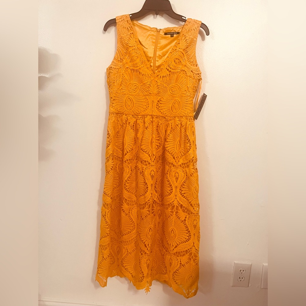 Gianni Bini lace Midi dress ☀️